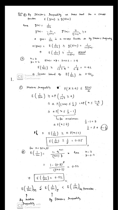 Solved A Points Let X Be A Non Negative Random Chegg