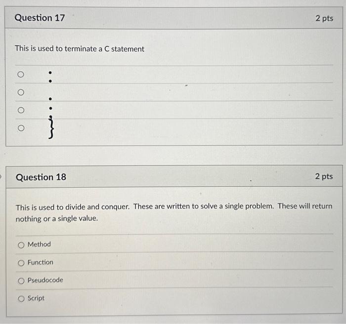 Solved This Is A Pretest Loop While Goto Do Continue Chegg