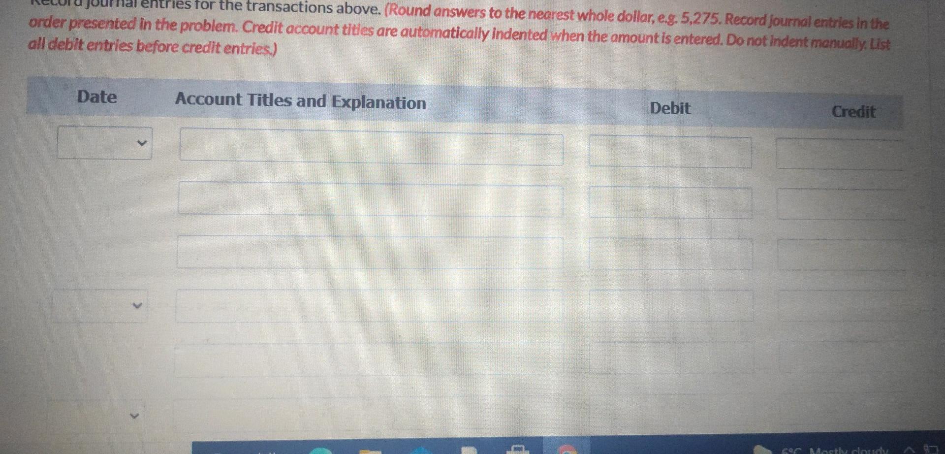 Solved Bonita Wholesalers Ltd Has A December 31 Year End Chegg