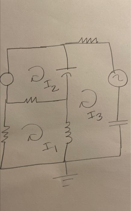 Solved Considering The Following Circuit Setup The Matrix Chegg