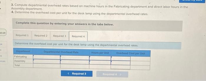 Solved Exercise 17 9 Algo Allocating Overhead Using Chegg