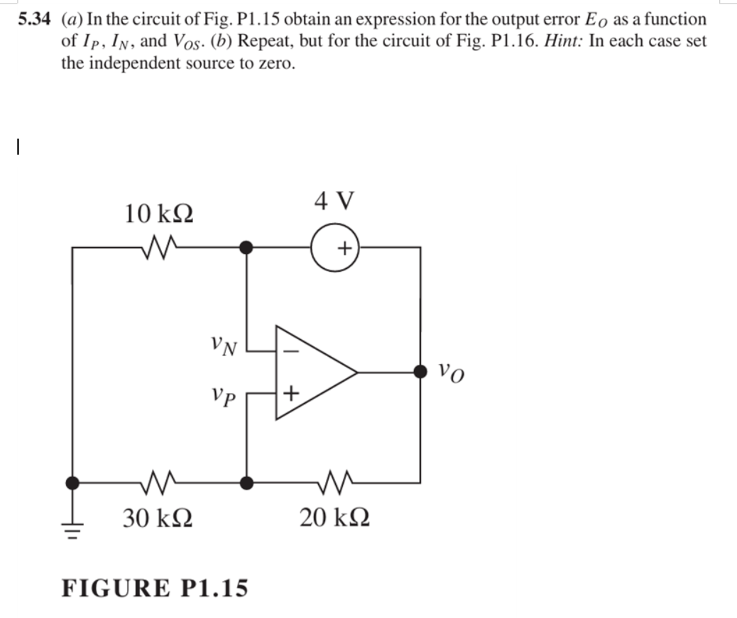 Solved A In The Circuit Of Fig P Obtain An Chegg