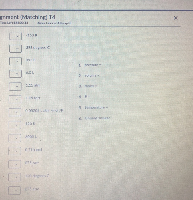 Solved Question 24 10 Points A 0 716 Mole Sample Of Gas Is Chegg