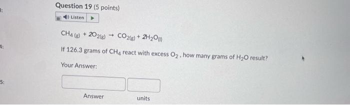 Solved Al S O G Al O S When G Of Al And Chegg