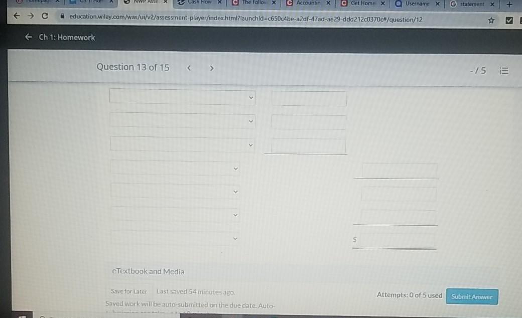 Solved Suppose The Following Data Are Derived From The Chegg