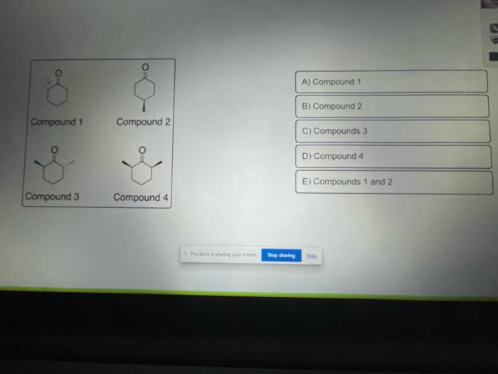 Solved Molecules With A Plane Of Symmetry Between The Chiral Chegg