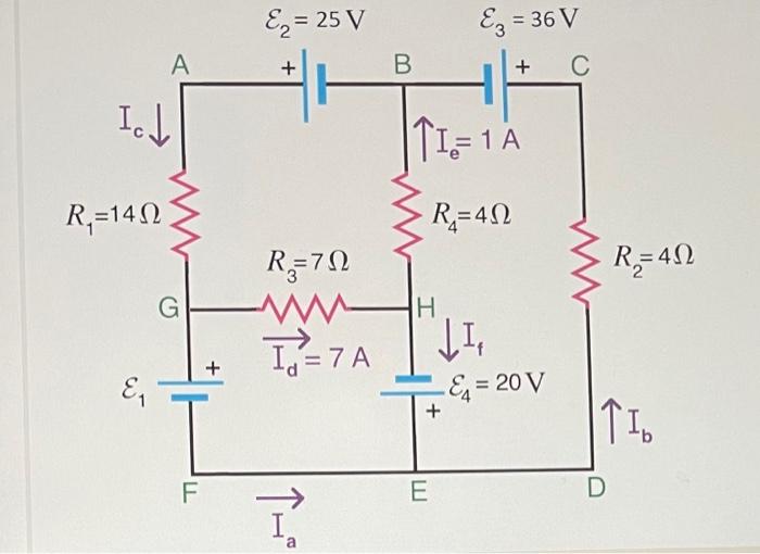 Solved Consider The Circuit Shown Below Where All Batteries Chegg