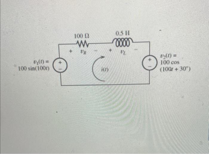 Solved Find The Phasor V1 Enter Your Answer Using Polar Chegg