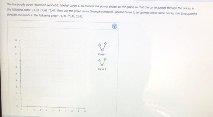 Solved Connected Points And Curves Common Features Among Chegg