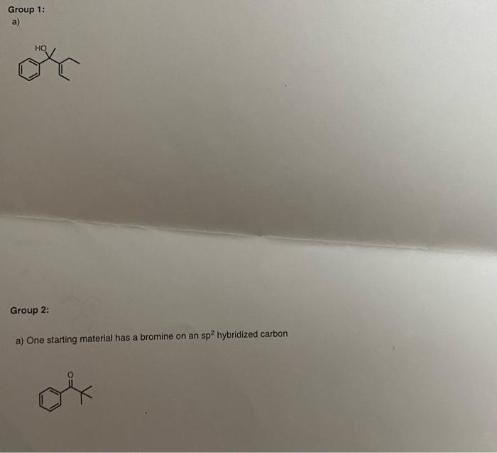 Solved Perform Retrosynthetic Analysis On The Given Chegg