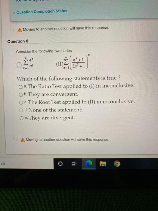 Solved Question Completion Status A Moving To Another Chegg