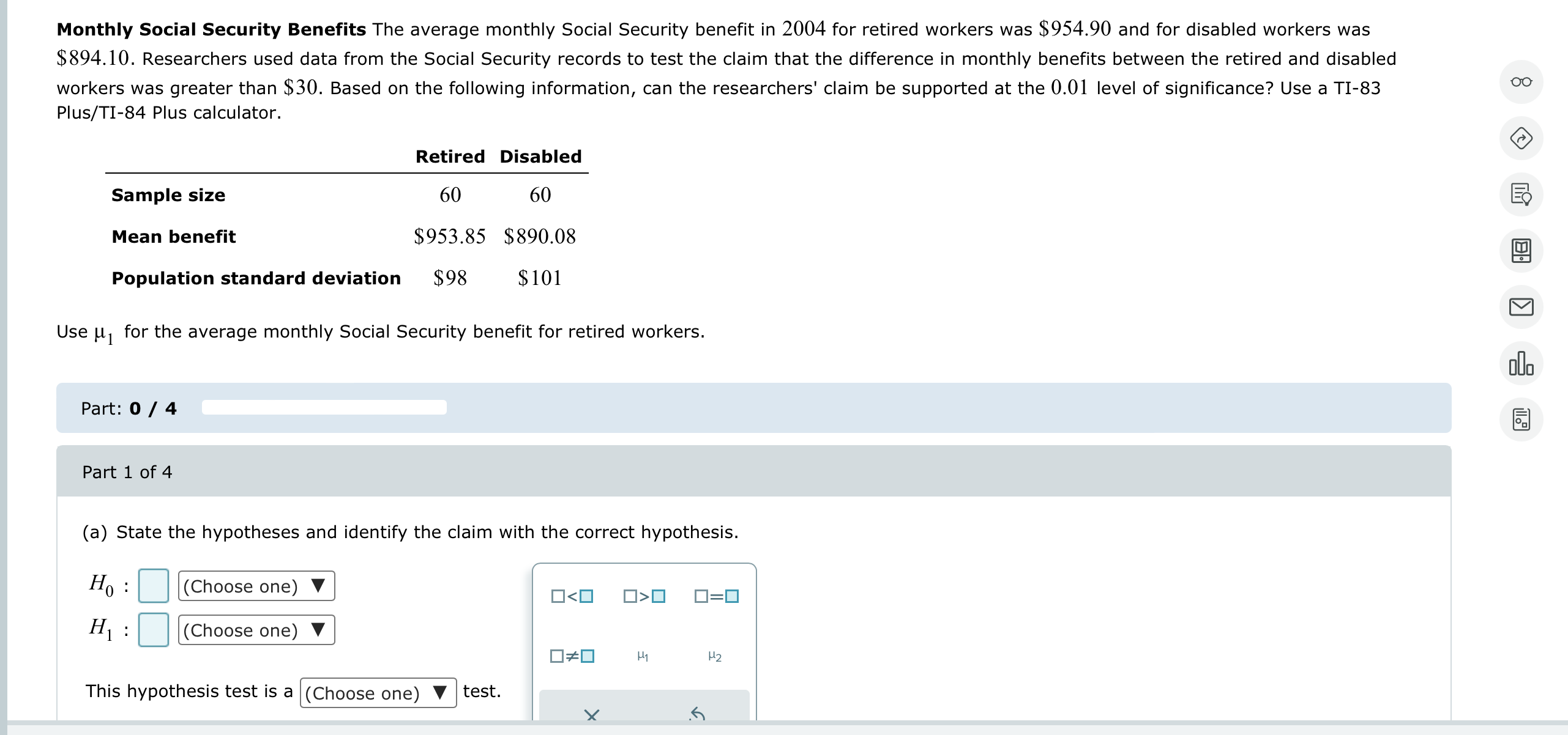 Solved Monthly Social Security Benefits The Average Monthly Chegg