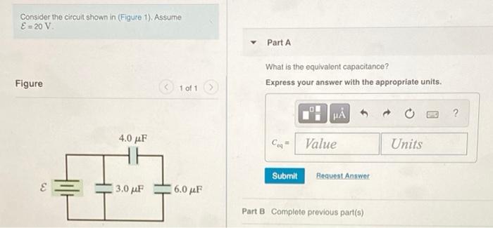 Solved Consider The Circuit Shown In Figure 1 Assume E Chegg