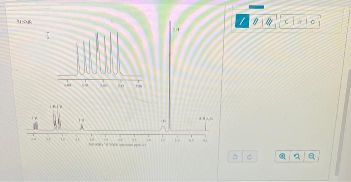 Solved Construct A Simulated Proton Decoupled C Nmr Spectrum Chegg