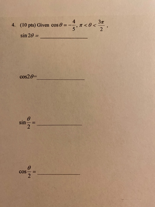 Solved Pts Verify Cos X Cos X Cos X Chegg