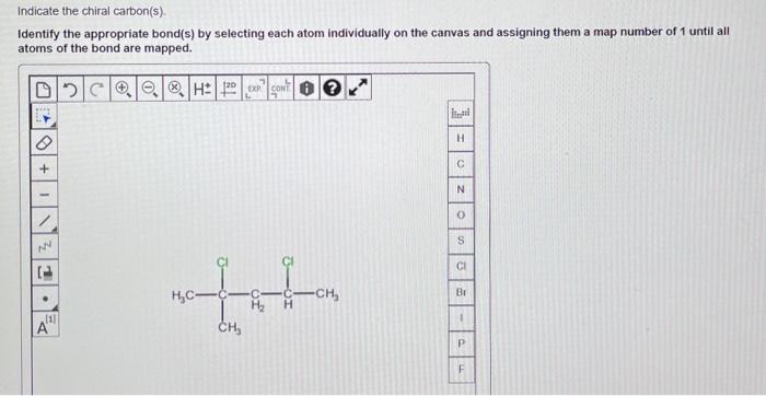 Solved Indicate The Chiral Carbon S Identify The Chegg