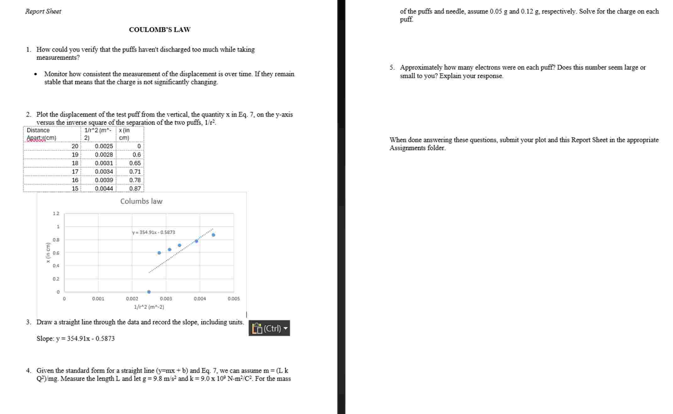 Solved Please Check My Answers And Answer And Chegg