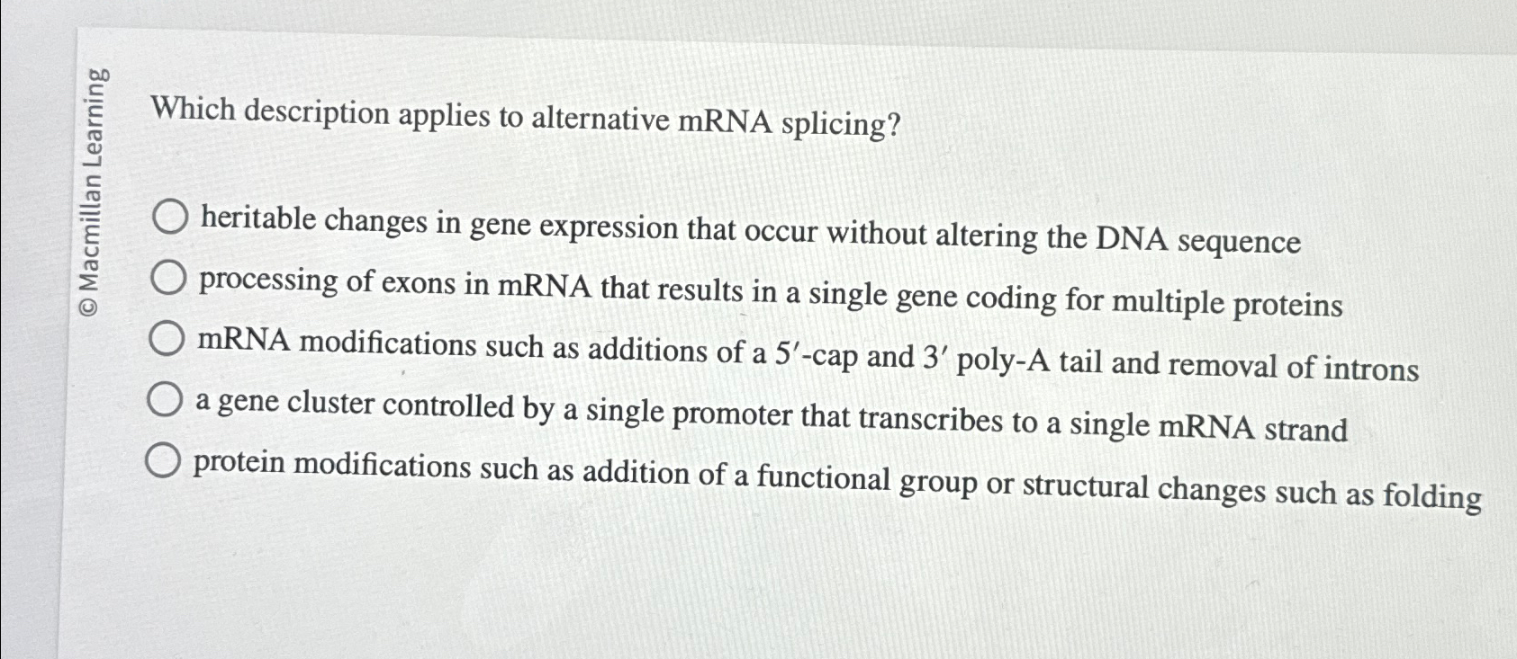 Solved Heritable Changes In Gene Expression That Occur Chegg