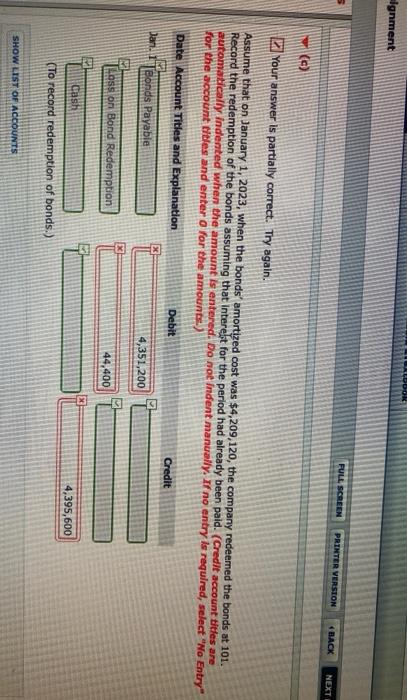 Solved Ment FULL SCREEN PRINTER VERSION 4 BACK Question 16 Chegg