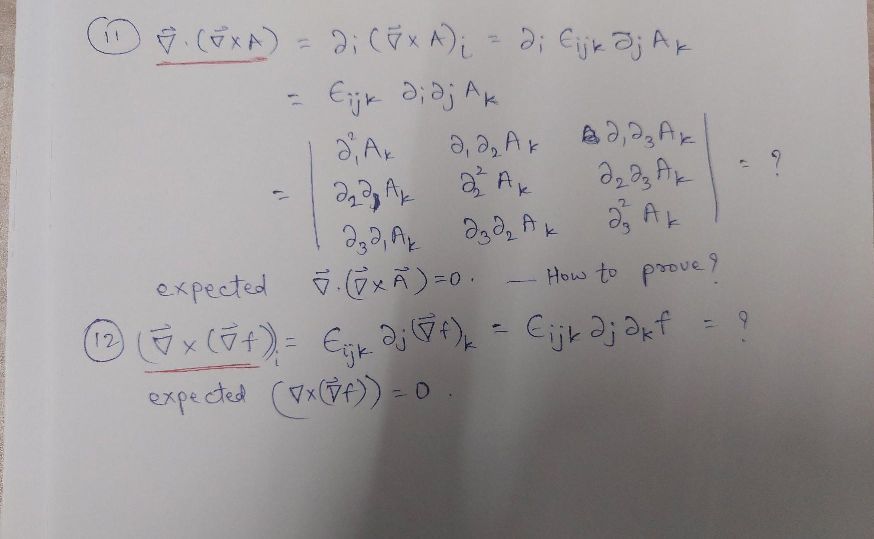 Solved Tensor Analysis Prove Using Index Notation I Chegg