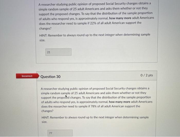 Solved A Researcher Studying Public Opinion Of Proposed Chegg