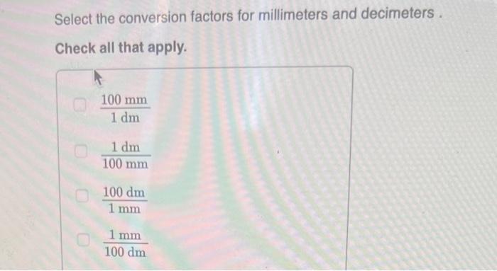 Solved Select The Conversion Factors For Picograms And Chegg