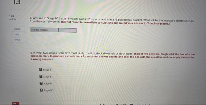 Solved A Financial Analyst Is Attempting To Assess The Chegg