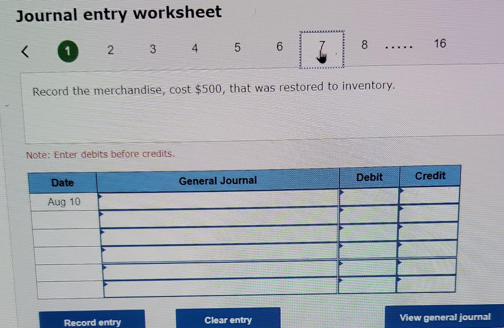 Solved Problem A Algo Preparing Journal Entries For Chegg