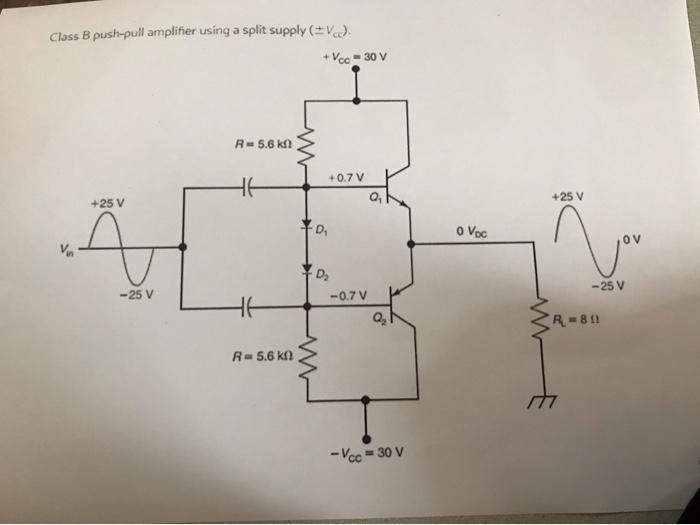 Solved JFET Biasing 70 Self Bias Question 2 Find The Chegg