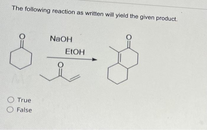 Solved The Following Retrosynthesis Is Correct You Should Chegg