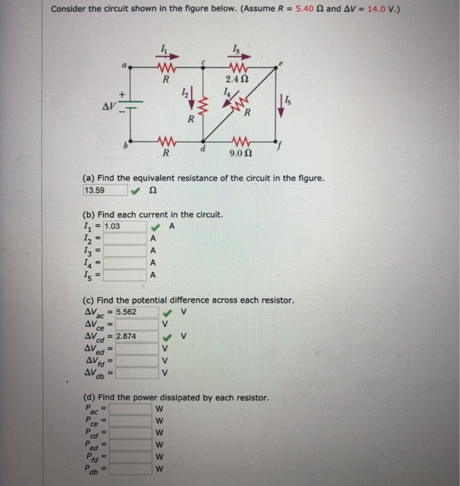 Solved Consider The Circuit Shown In The Fiqure Below Chegg