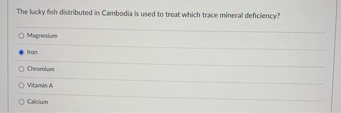 Solved The Phytochemicals Found In Fruits And Vegetables May Chegg