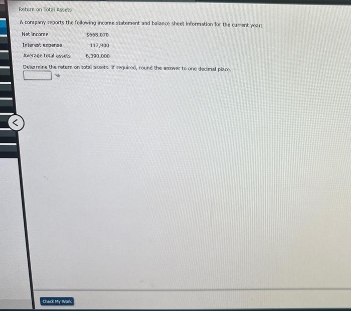 Solved A Company Reports The Following Income Statement And Chegg