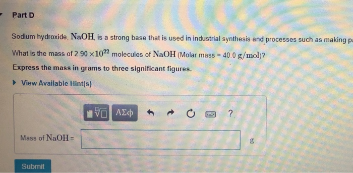 Solved Part C In The Gaseous State Chlorine Exists As A Chegg