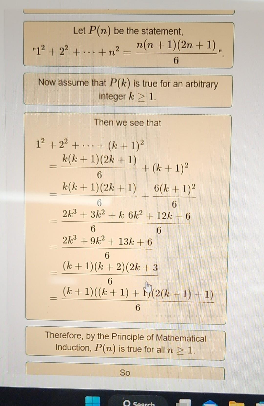 Solved Let P N Be The Statement Chegg