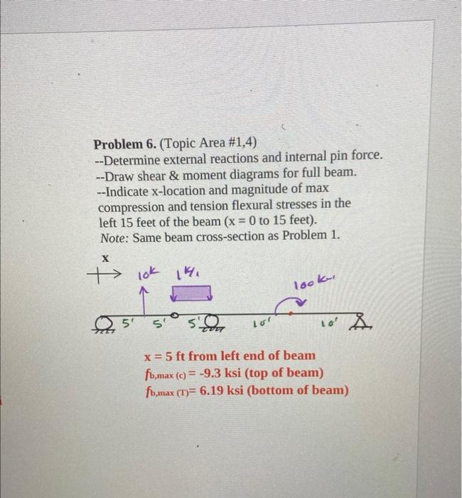 Solved Problem Topic Area Determine External Chegg