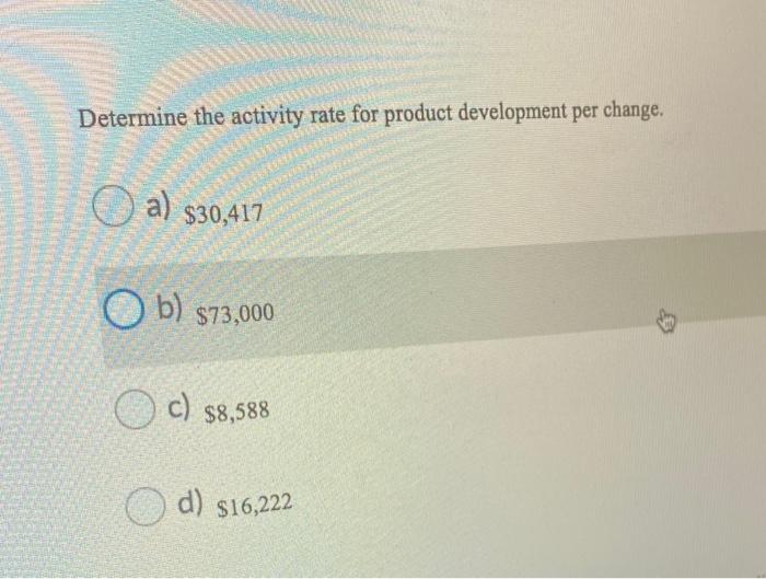 Solved Panamint Systems Corporation Is Estimating Activity Chegg