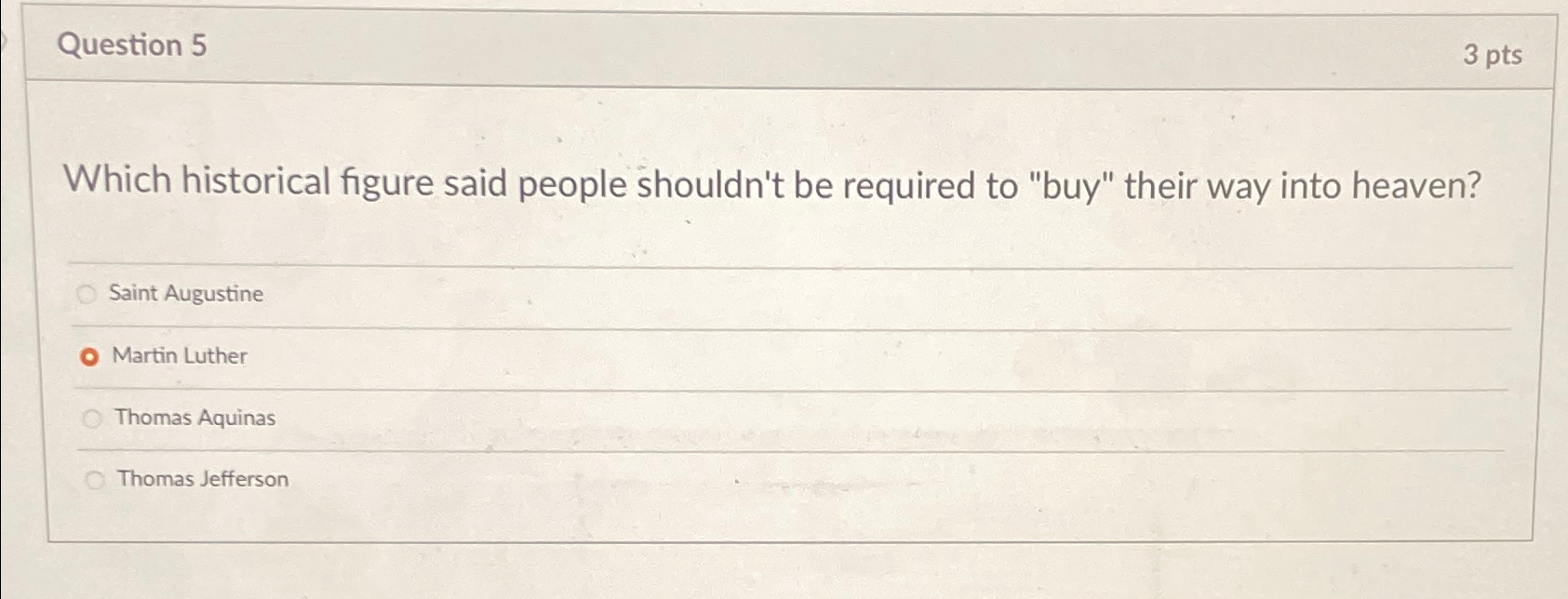 Solved Question 53 PtsWhich Historical Figure Said People Chegg