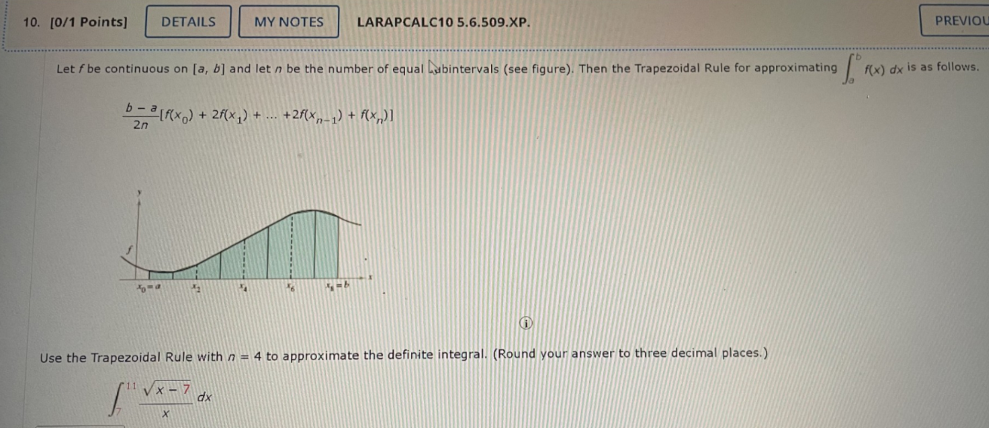 Solved Let F Be Continuous On A B And Let N Be The Number Chegg