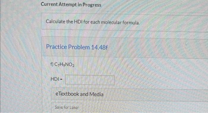 Solved Current Attempt In Progress Calculate The Hdi For Chegg