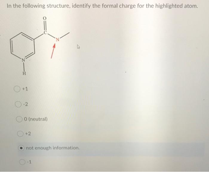 Solved In The Following Structure Identify The Formal Chegg