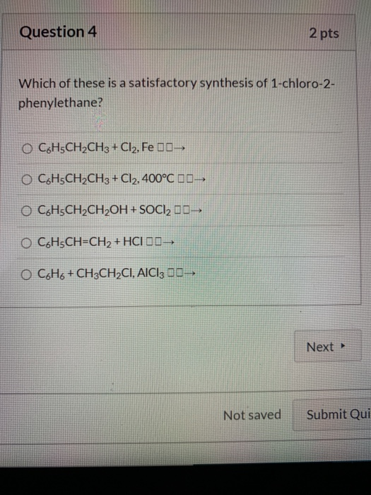 Solved Question 4 2 Pts Which Of These Is A Satisfactory Chegg