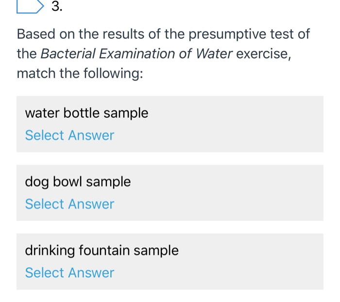 Pe Based On The Results Of The Presumptive Test Of Chegg