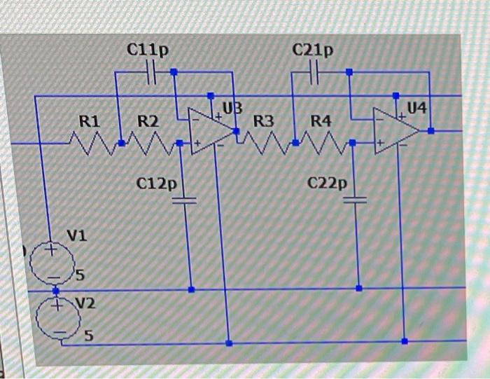 Solved You Are To Design A 4th Order Butterworth Low Pass Chegg