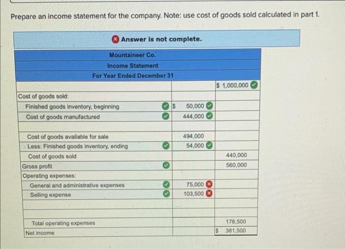 Solved You Have Been Asked By The CEO Of Mountaineer Co To Chegg