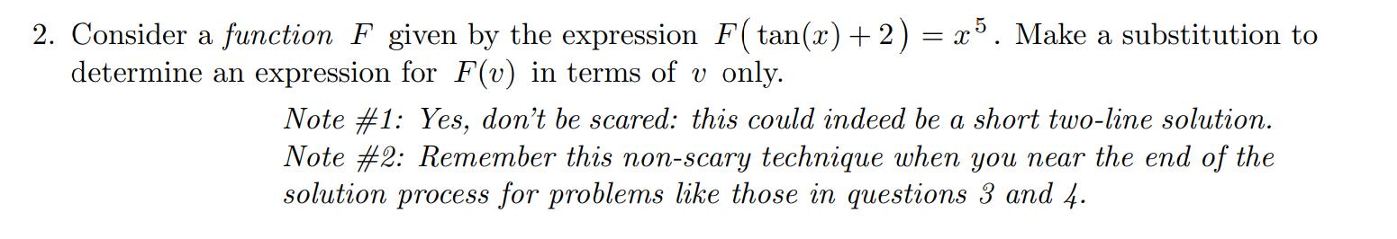 Solved Consider A Function F Given By The Expression Chegg