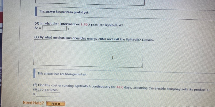 Solved Lightbulb A Is Marked 60 W 120 V And Lightbulb B Chegg