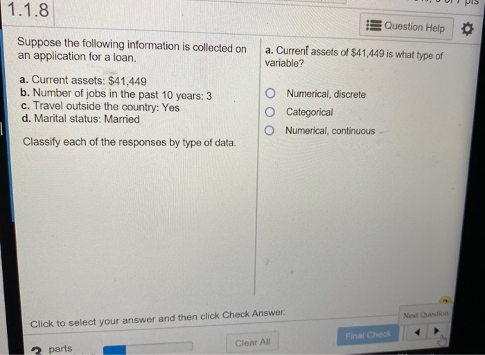 Solved For Each Of The Following Variables Determine Chegg