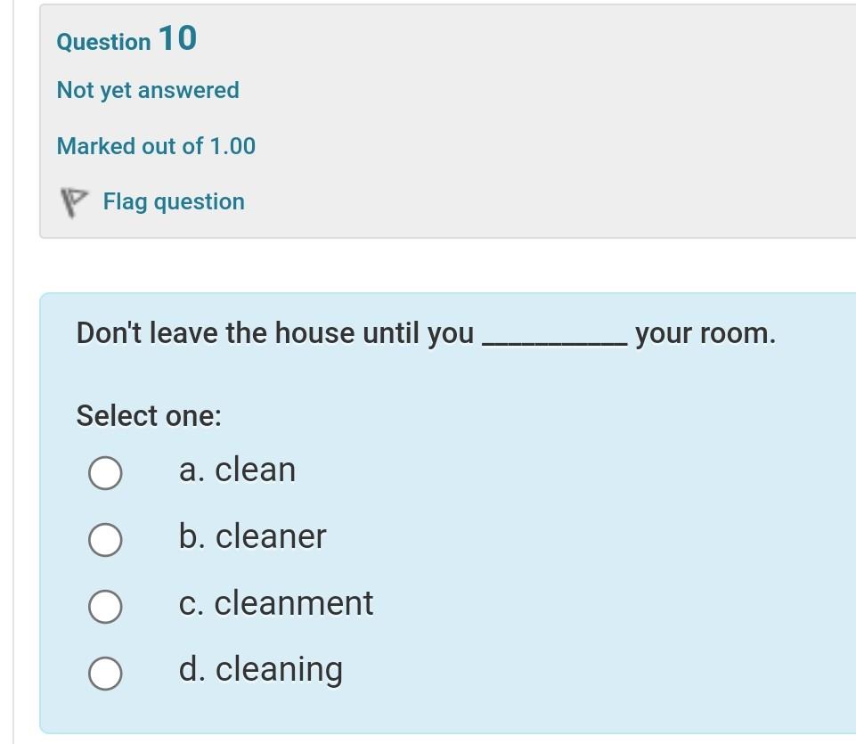 Solved Question Not Yet Answered Marked Out Of Flag Chegg