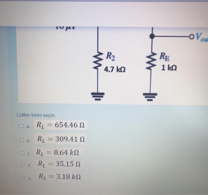 Solved What value of RĮ will cause the voltage gain to drop Chegg